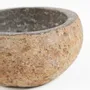 Bols - The River Stone Bowl - Noir - M - BAZAR BIZAR LIVING