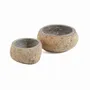 Bols - The River Stone Bowl - Noir - M - BAZAR BIZAR LIVING