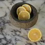 Bols - The River Stone Bowl - Noir - M - BAZAR BIZAR LIVING