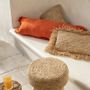 Decorative objects - The Raffia Cushion Cover Rectangular - Natural - 30x50 - BAZAR BIZAR LIVING