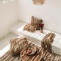 Decorative objects - The Raffia Cushion Cover Rectangular - Natural - 30x50 - BAZAR BIZAR LIVING