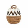 Laundry baskets - The Little Bay Beach Basket - Natural White - M - BAZAR BIZAR LIVING