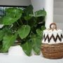Laundry baskets - The Little Bay Beach Basket - Natural White - M - BAZAR BIZAR LIVING