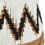 Laundry baskets - The Little Bay Beach Basket - Natural White - M - BAZAR BIZAR LIVING