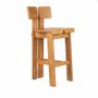 Tabourets - Le tabouret de bar Sama Sama - Naturel - BAZAR BIZAR LIVING