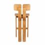 Tabourets - Le tabouret de bar Sama Sama - Naturel - BAZAR BIZAR LIVING