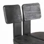 Stools - The Sama Sama Barstool - Black - BAZAR BIZAR LIVING