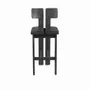 Stools - The Sama Sama Barstool - Black - BAZAR BIZAR LIVING