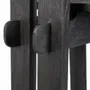 Stools - The Sama Sama Barstool - Black - BAZAR BIZAR LIVING