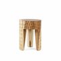 Tabourets - Le tabouret Paramo - Naturel - BAZAR BIZAR LIVING