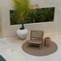 Tabourets - Le tabouret Paramo - Naturel - BAZAR BIZAR LIVING