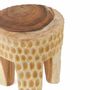 Tabourets - Le tabouret Paramo - Naturel - BAZAR BIZAR LIVING