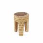 Tabourets - Le tabouret Paramo - Naturel - BAZAR BIZAR LIVING