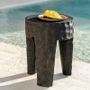 Stools - The Paramo Stool - Black - BAZAR BIZAR LIVING