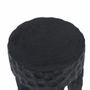 Stools - The Paramo Stool - Black - BAZAR BIZAR LIVING