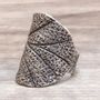 Jewelry - Bague feuille argentfren - BAAN