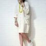 Apparel - Blouse coton écrufren - BAAN