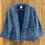 Prêt-à-porter - Blazer Stonewashed n°1 - BAAN