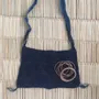 Bags and totes - Cabas Chanvre Indigo - Mfren - BAAN