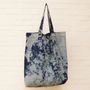 Sacs et cabas - Cabas Tie Dye denim - BAAN
