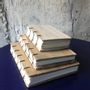 Children's arts and crafts - Carnets en teck - Mfren - BAAN