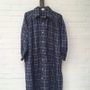 Prêt-à-porter - Chemise Blouse à carreaux - BAAN