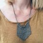 Jewelry - Collier maille argentfren - BAAN