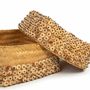 Paniers à linge - Le panier en coque de noix de coco - Naturel - M - BAZAR BIZAR LIVING