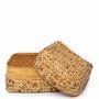 Paniers à linge - Le panier en coque de noix de coco - Naturel - M - BAZAR BIZAR LIVING