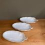 Assiettes au quotidien - Coupelle feuille en grès - BAAN