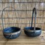 Objets de décoration - CORBEILLE INDIGO ROTIN ANSE - BAAN