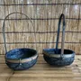 Decorative objects - CORBEILLE INDIGO ROTIN ANSEfren - BAAN
