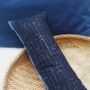 Fabric cushions - Coussin batik indigo N°1fren - BAAN