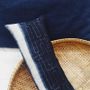Coussins textile - Coussin batik indigo N°2 - BAAN