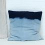Fabric cushions - Coussin Denim Dip Dye - 60x30cmfren - BAAN