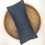 Coussins textile - Coussin en chanvre Ebène - BAAN