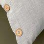 Fabric cushions - Coussin Ava - Boutonsfren - BAAN