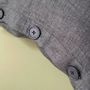 Fabric cushions - Coussin Ava - Boutonsfren - BAAN