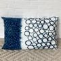 Fabric cushions - Coussins indigo - Série N°2 - N° 3fren - BAAN