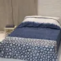 Coussins textile - Couvre lit indigo N°1 - BAAN