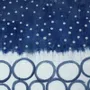 Coussins textile - Couvre lit indigo N°1 - BAAN