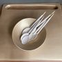 Ustensiles de cuisine - Cuiller ovale en citronnier dorée - BAAN