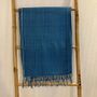 Foulards et écharpes - Echarpe indigo XL n°1 - BAAN