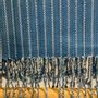 Foulards et écharpes - Echarpe indigo XL n°1 - BAAN