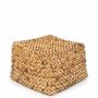 Paniers à linge - Le panier en coque de noix de coco - Naturel - L - BAZAR BIZAR LIVING