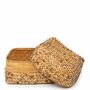 Paniers à linge - Le panier en coque de noix de coco - Naturel - L - BAZAR BIZAR LIVING