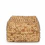 Paniers à linge - Le panier en coque de noix de coco - Naturel - L - BAZAR BIZAR LIVING