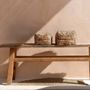 Paniers à linge - Le panier en coque de noix de coco - Naturel - L - BAZAR BIZAR LIVING