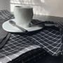 Table cloths - Ensemble nappe et serviettes en linfren - BAAN
