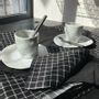 Table cloths - Ensemble nappe et serviettes en linfren - BAAN